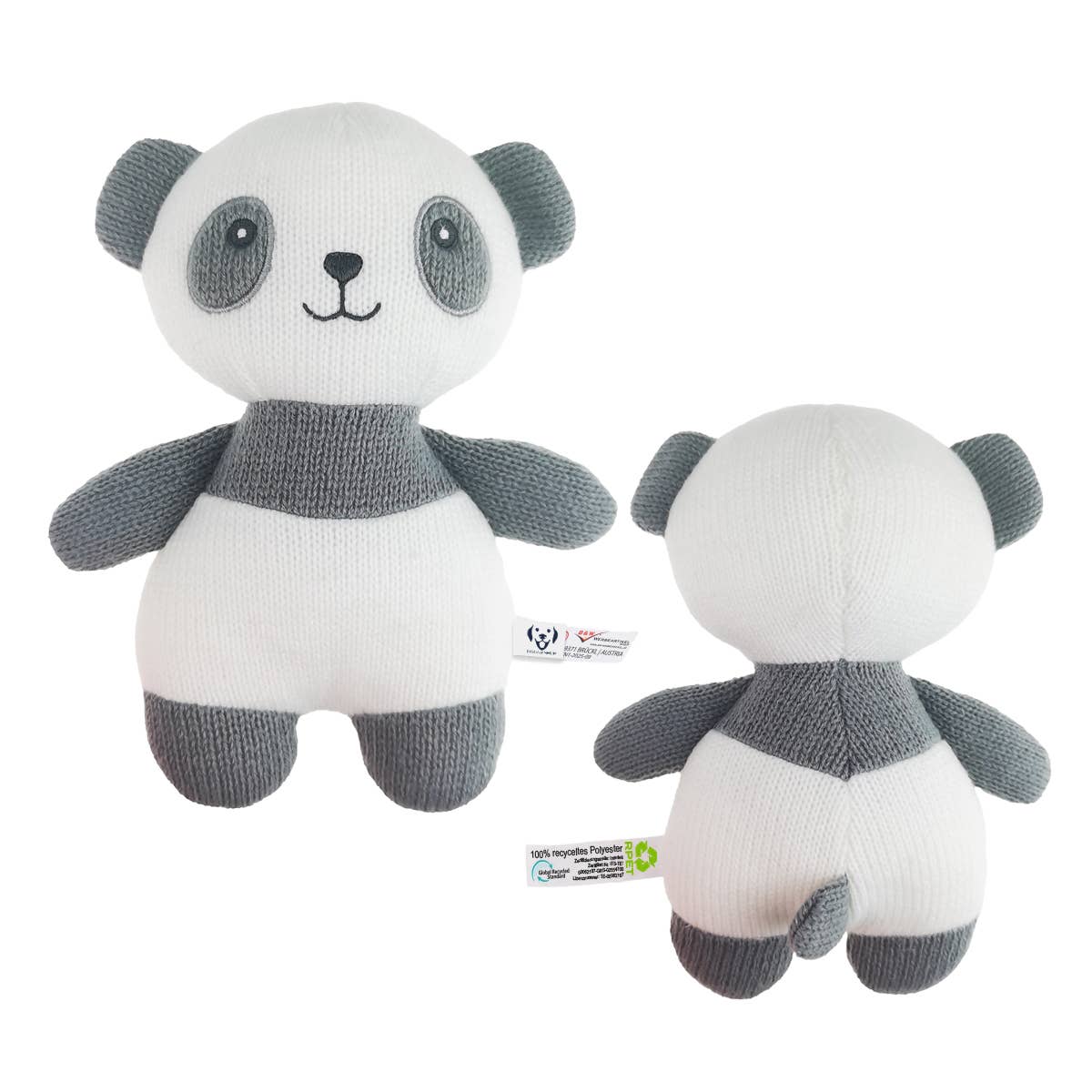 Strikket PANDA