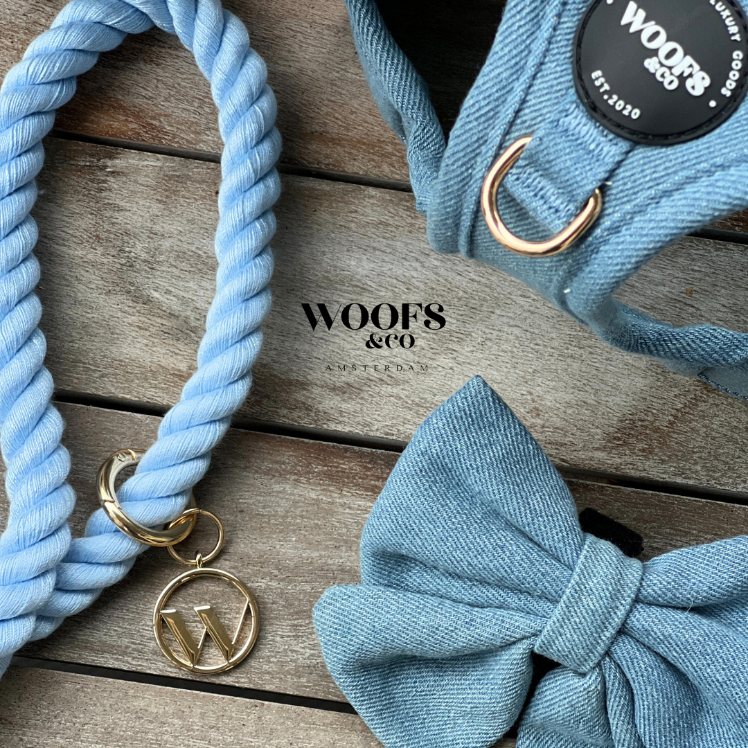 Sailor's Bow - Denim