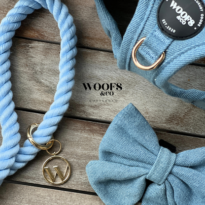 Sailor's Bow - Denim