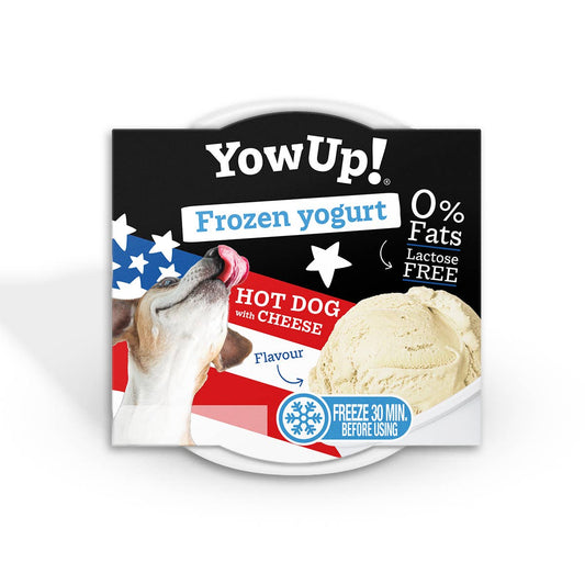 YowUp Icecream - Frozen Yogurt m. Hotdog Ost - 0% fedt og laktose