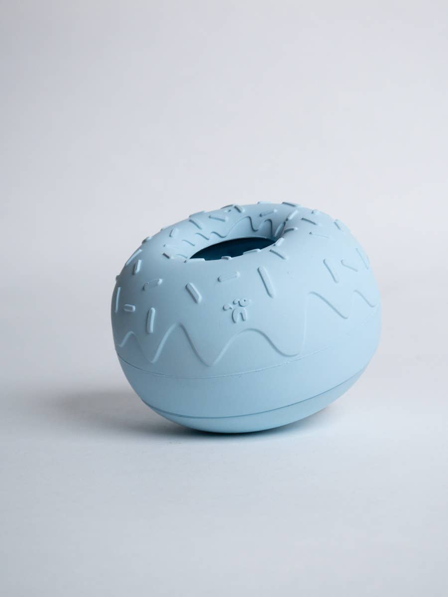 Aktiveringsdonut - Slowfeeder - Blå