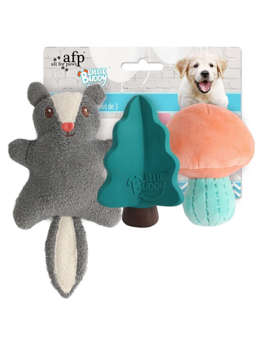 AFP Little Buddy Woodland 3stk
