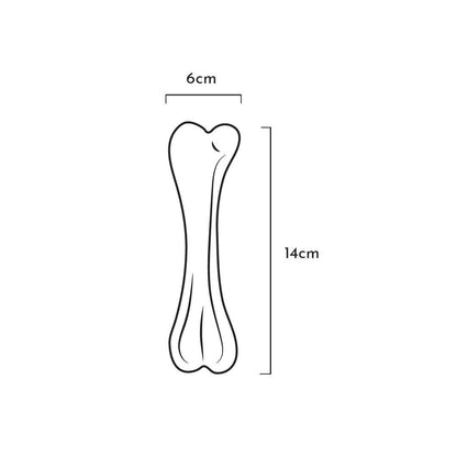 Naturligt hundelegetøj - kødben
