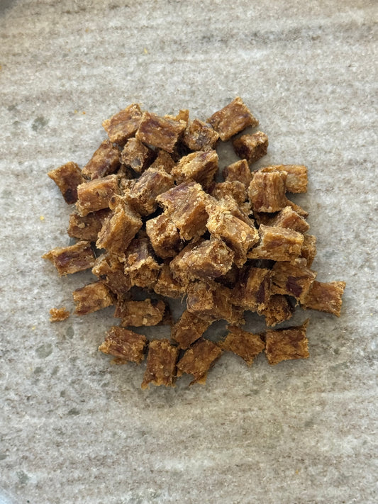 Whesco // 100% naturlige godbidder af okse // 100 gram