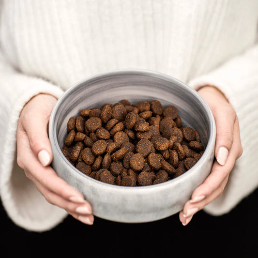 100% naturligt hundefoder med vildtfanget laks