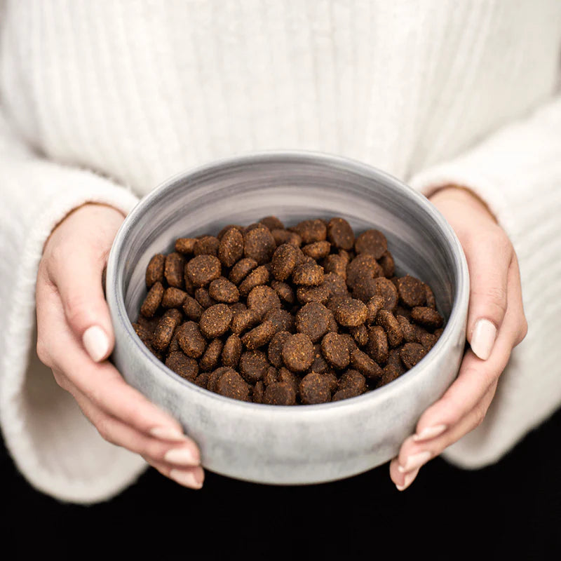 100% naturligt hundefoder med vildtfanget laks