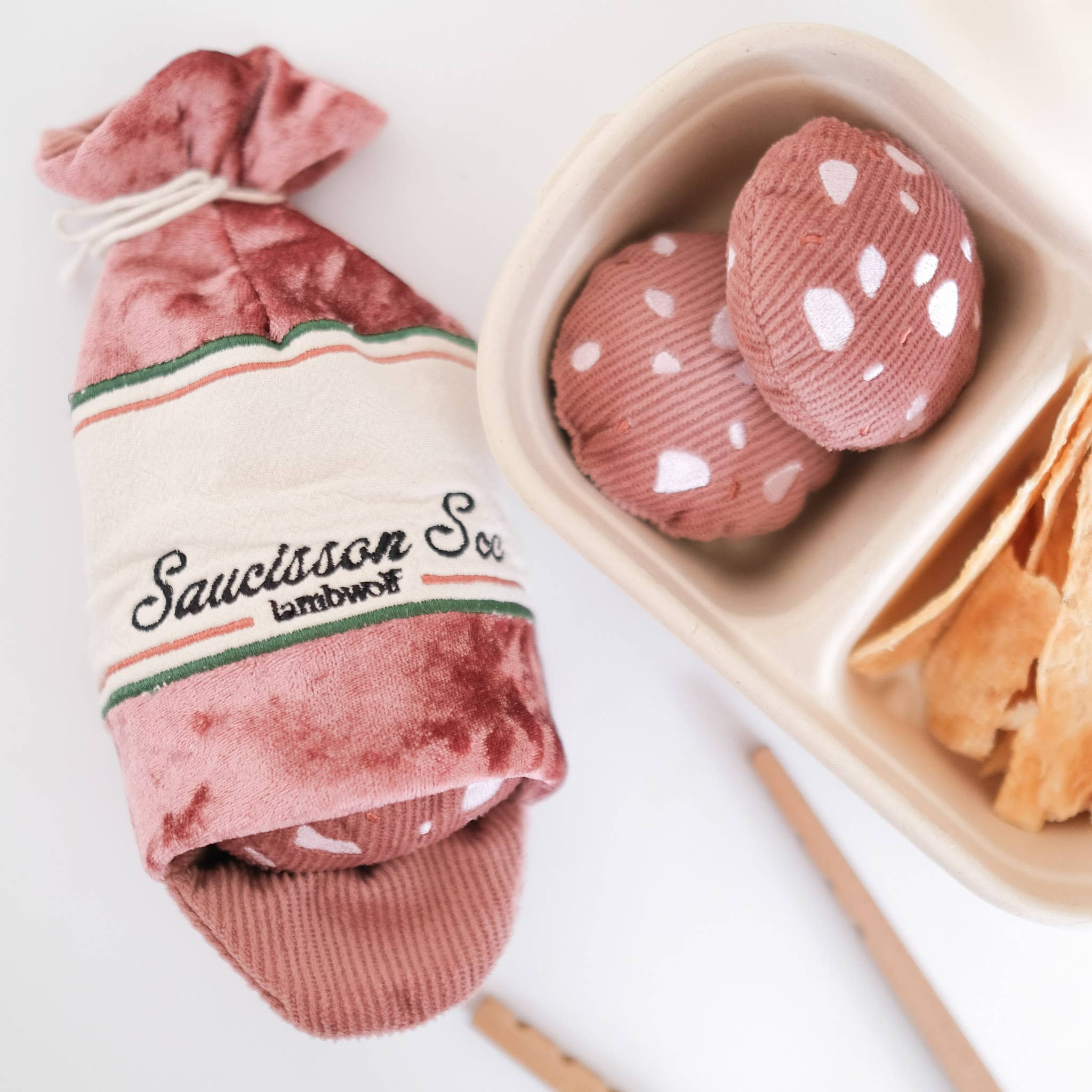 Aktivitetslegetøj - salami