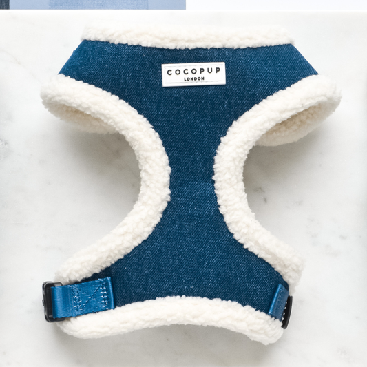 Justerbar sele - denim