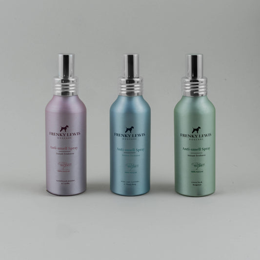 Anti-lugtspray - Grøn Te & Bergamot - 100ML