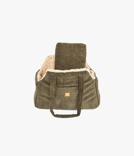 Lucky Dog Taske - Khaki