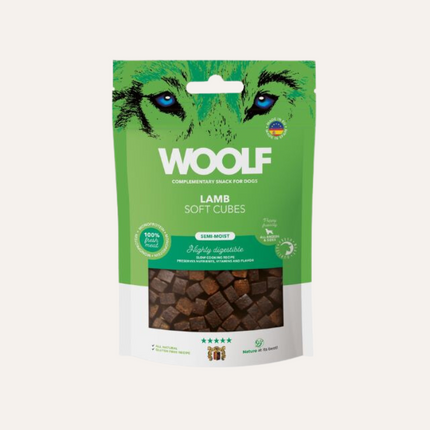 Woolf soft cubes lam, 100g.