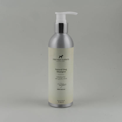 Hundeshampoo - Grøn Te & Bergamot - - 200ml
