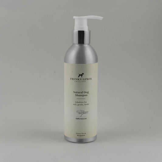 Hundeshampoo - Grøn Te & Bergamot - - 200ml