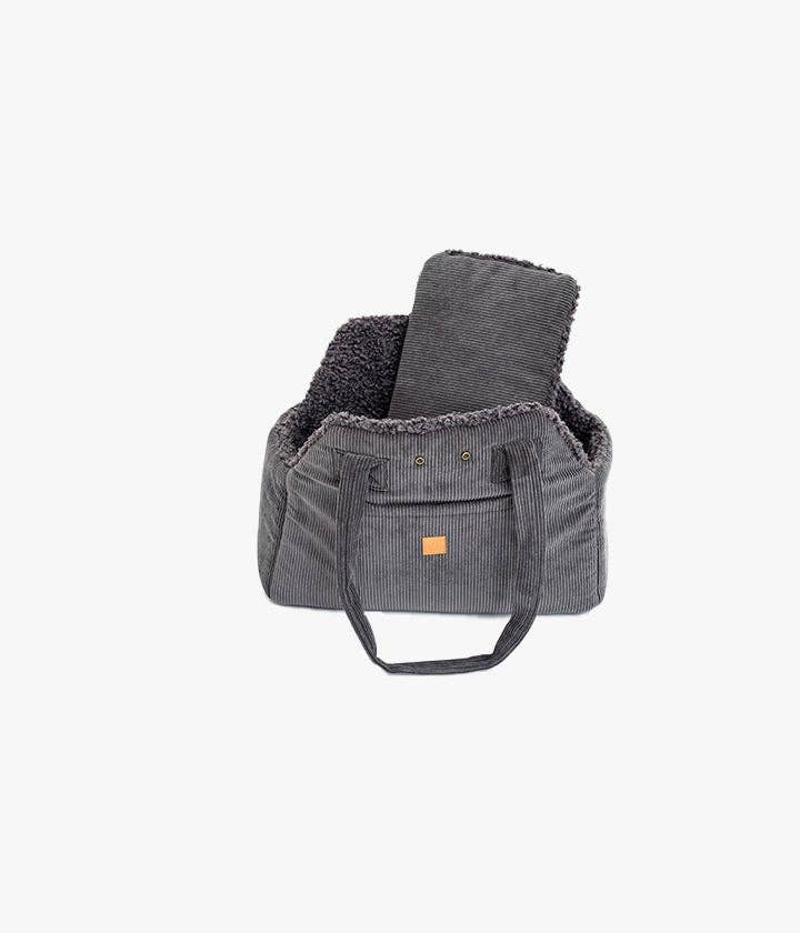 Lucky Dog Taske - Charcoal