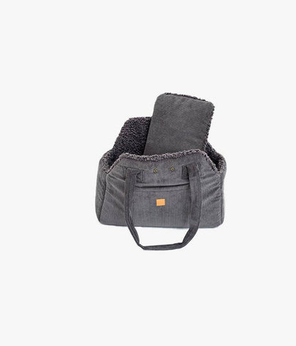 Lucky Dog Taske - Charcoal
