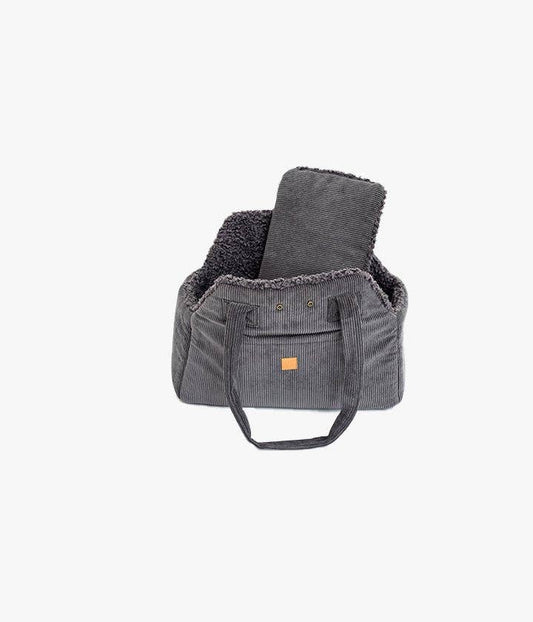 Lucky Dog Taske - Charcoal