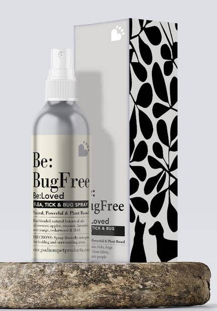 BE:BugFree Spray – Naturlig beskyttelse mod insekter! 🦟🚫