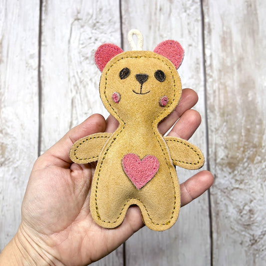 Naturligt legetøj - Teddy bear 🧸