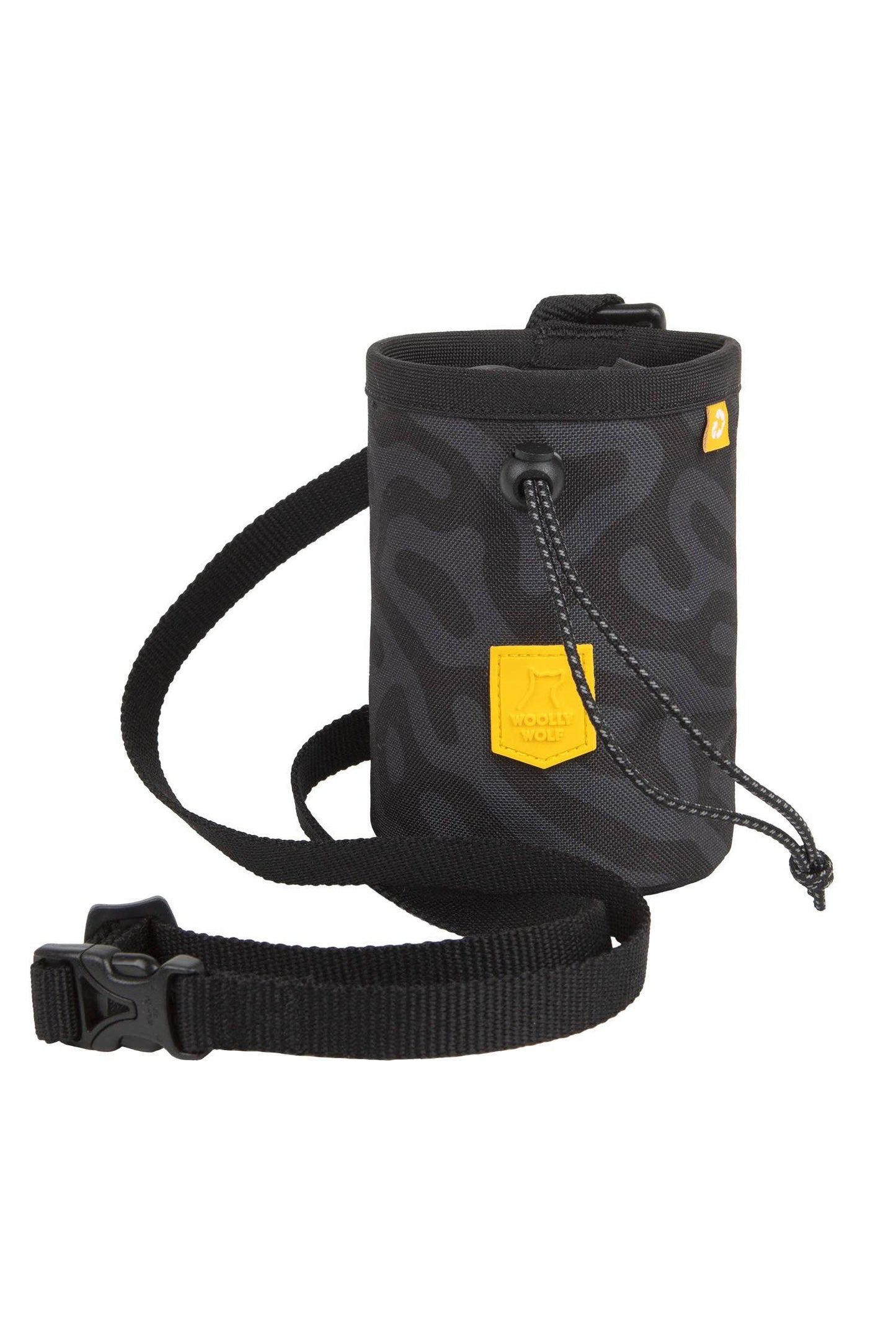 Roam Snack taske: Sort Ripple