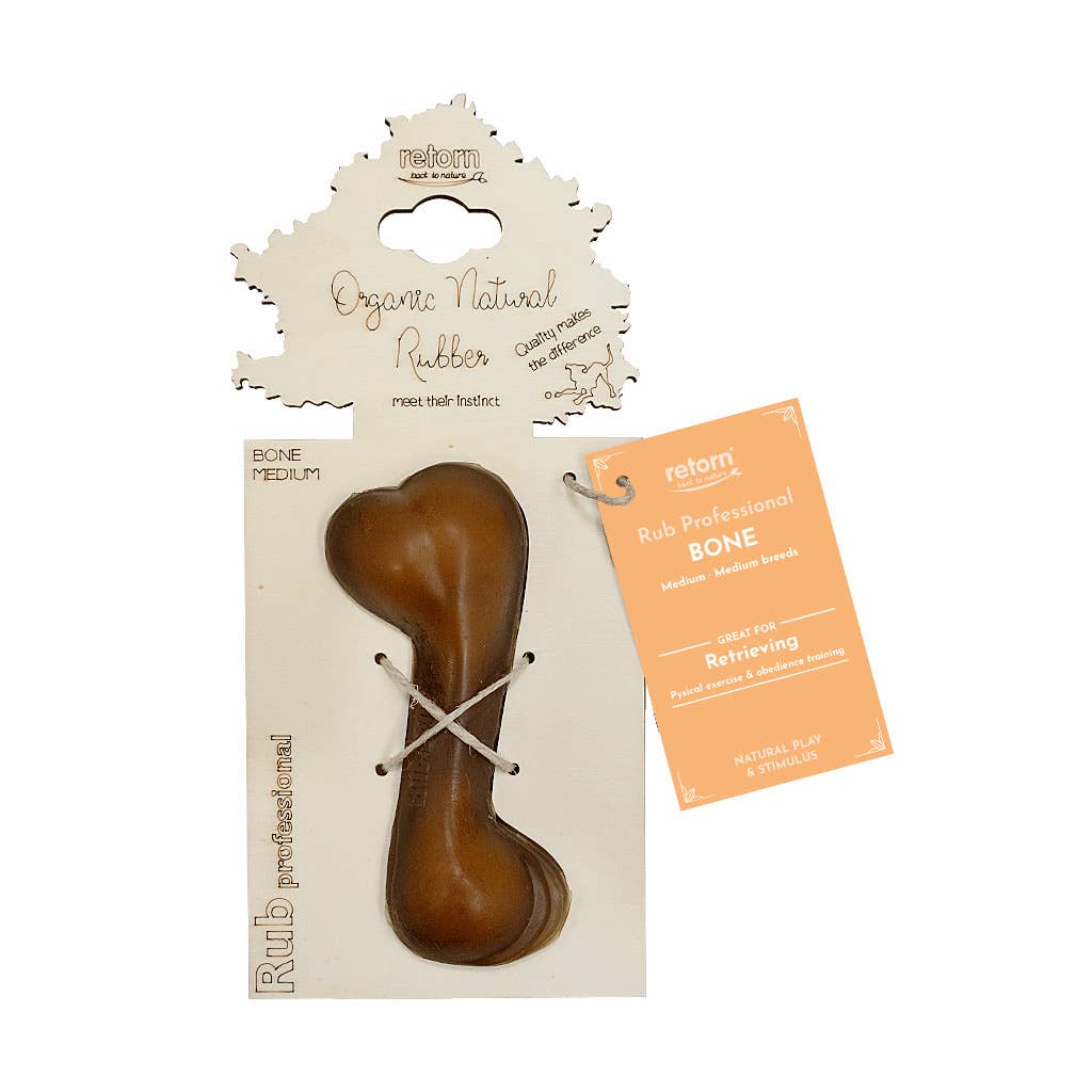 Naturligt hundelegetøj - kødben