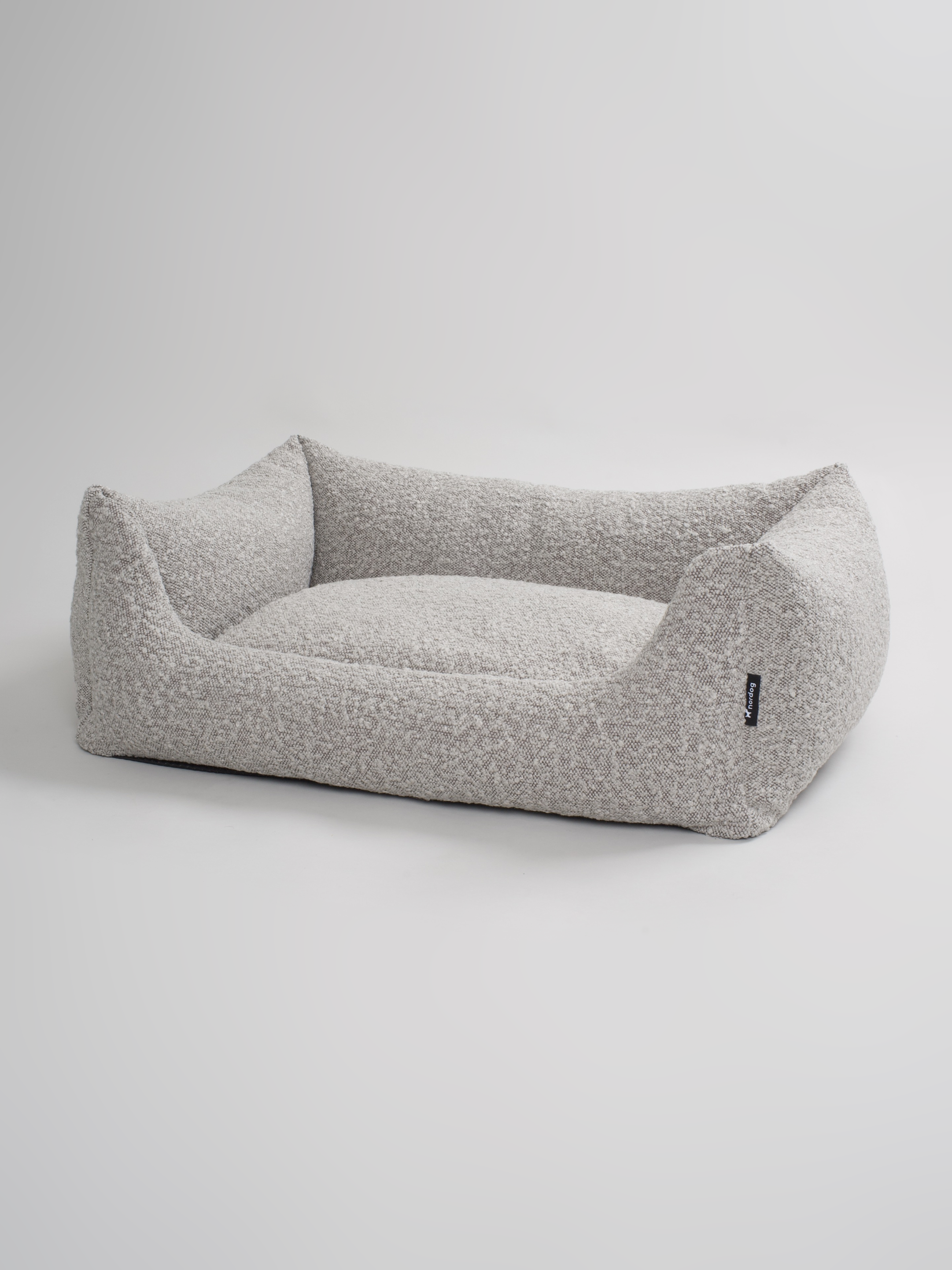 Billy Bouclé Hundeseng - Taupe