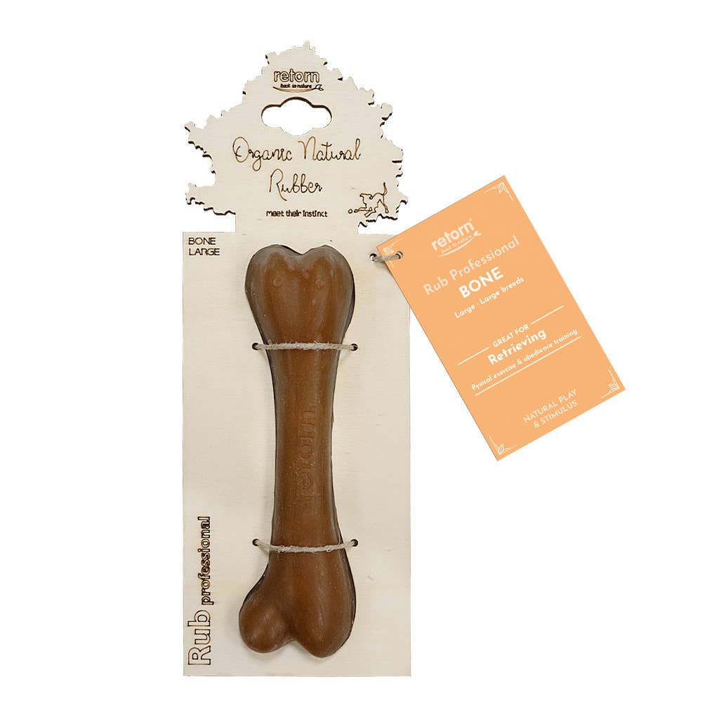 Naturligt hundelegetøj - kødben