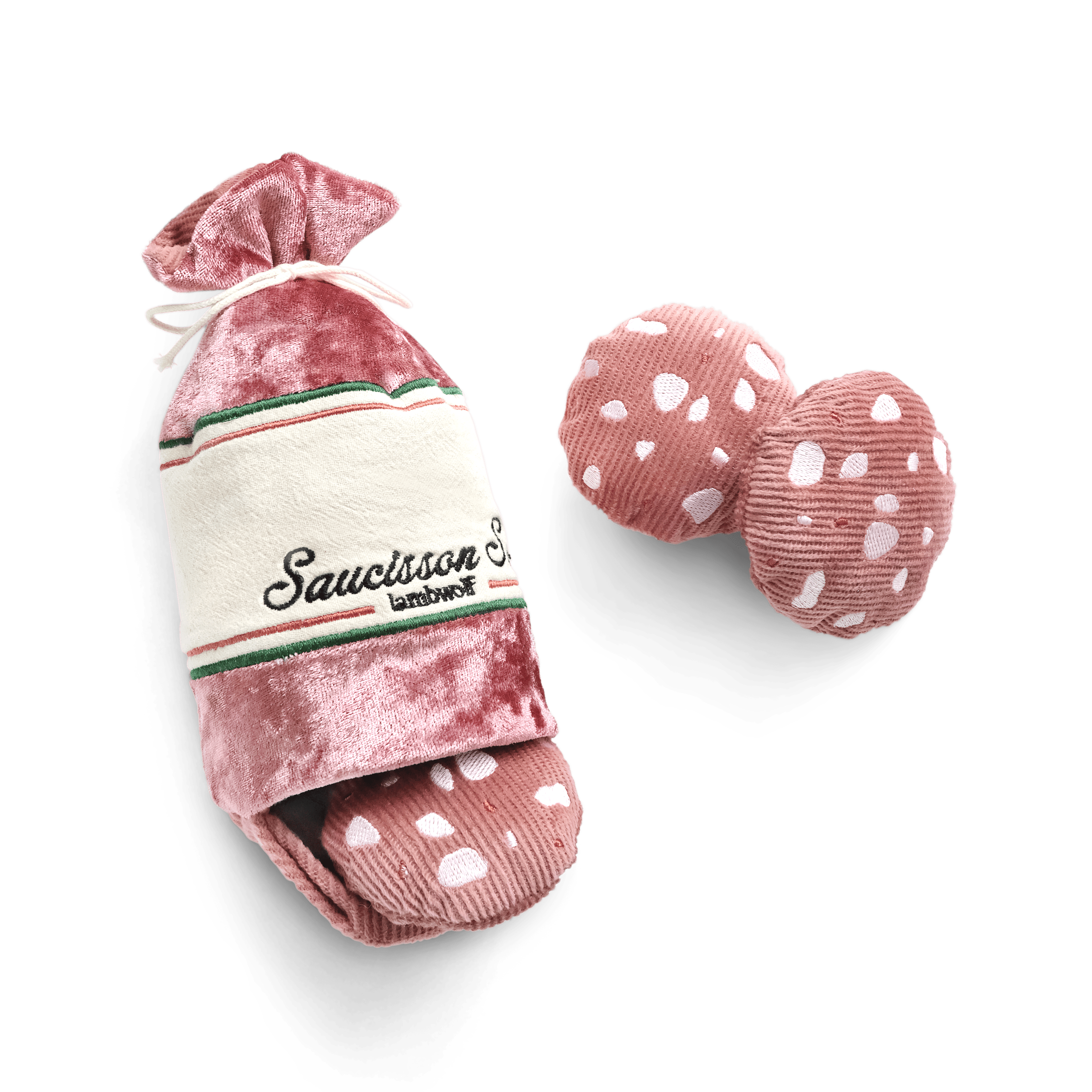 Aktivitetslegetøj - salami