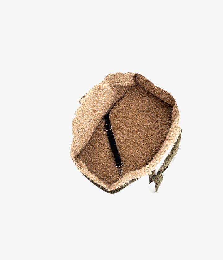 Lucky Dog Taske - Khaki