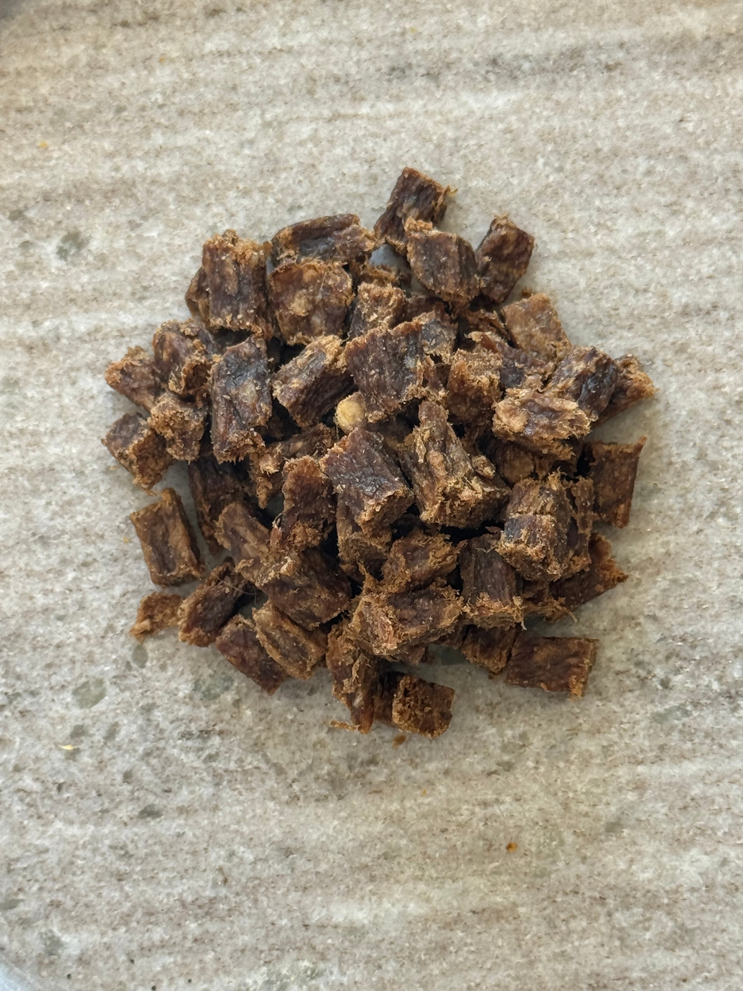 Whesco // 100% naturlige godbidder af hest // 100 gram