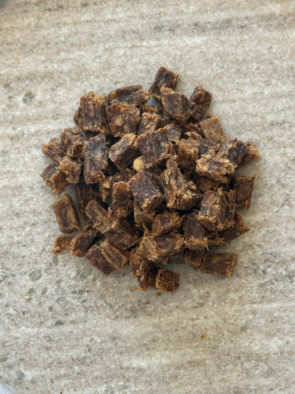 Whesco // 100% naturlige godbidder af hest // 100 gram