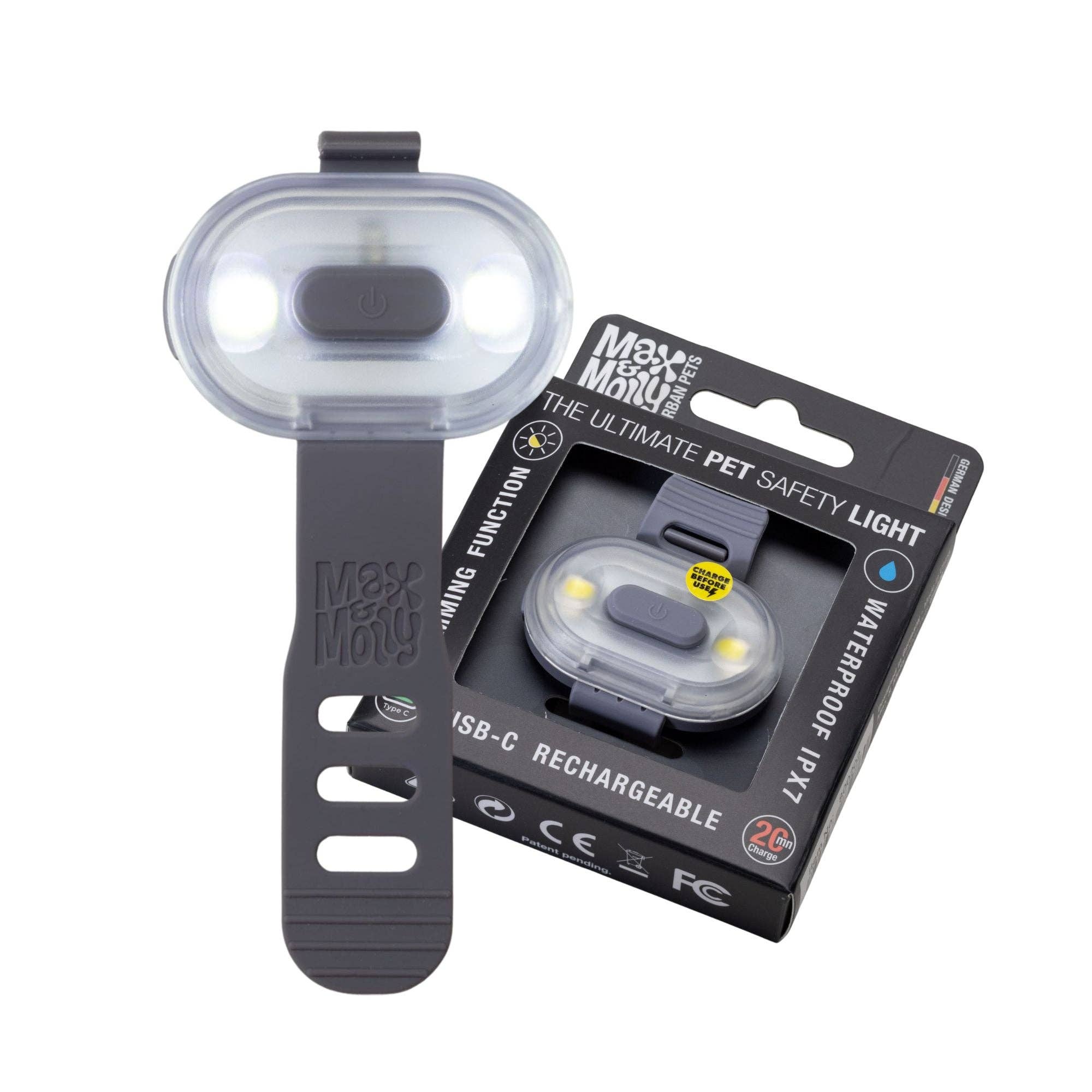 Matrix 2.0 Ultra LED - Sikkerhedslys - Stone Grey