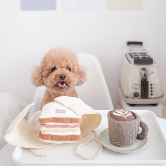 Aktivitetslegetøj - ham&cheese 🥪🐾