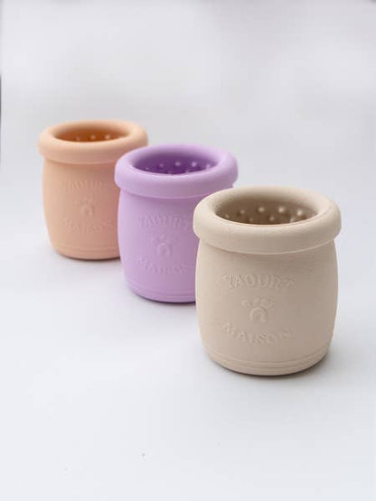 Yoomy Pot - Aktivitetslegetøj - fersken