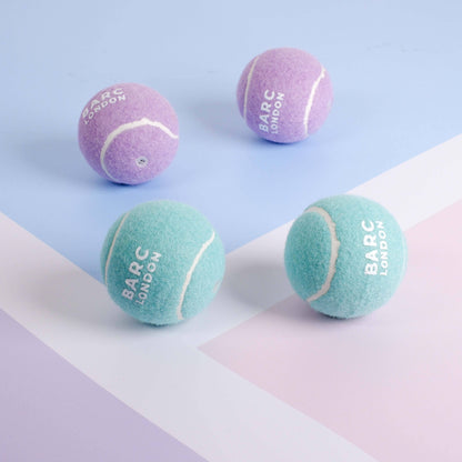 Blå tennisbolde - 3-pak