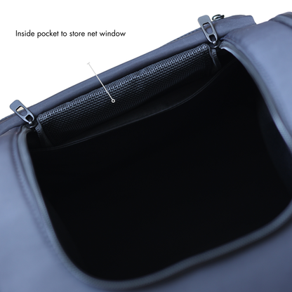 Traveler Pet Carrier Backpack - hunderygsæk