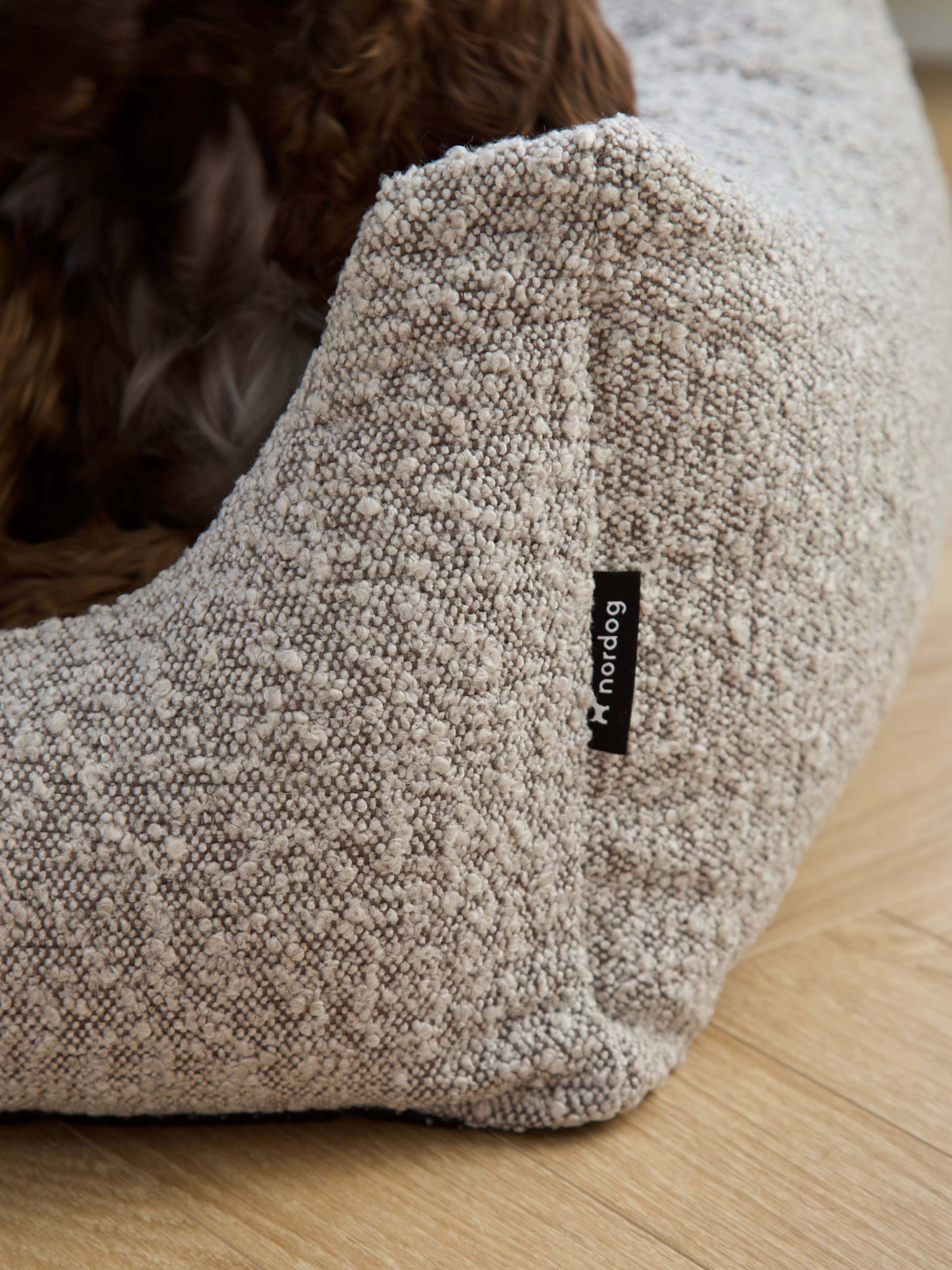 Billy Bouclé Hundeseng - Taupe