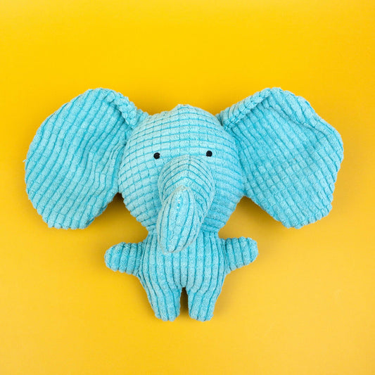 Elefant plyslegetøj