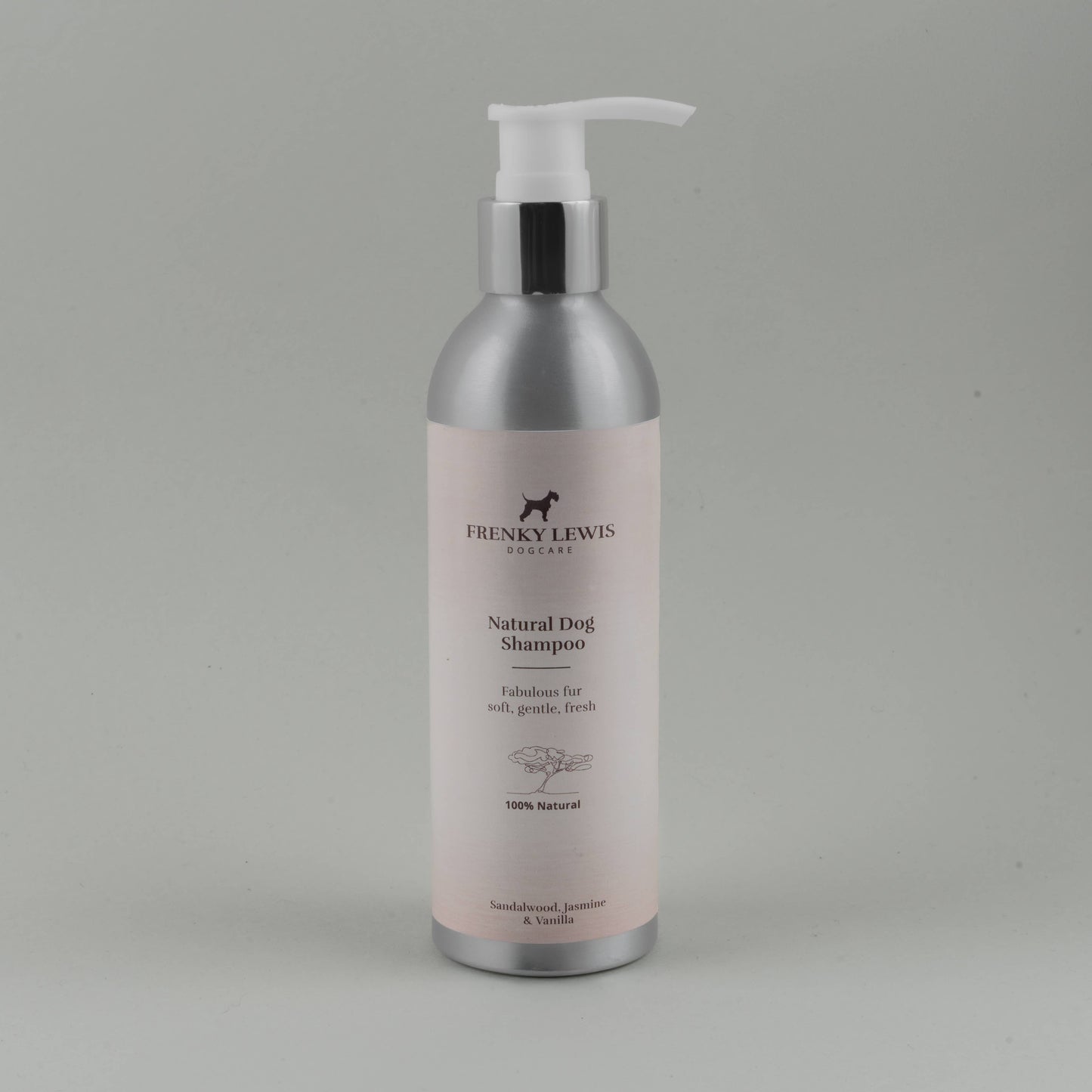 Hundeshampoo - sandeltræ, Jasmin & vanilje - 200 ml