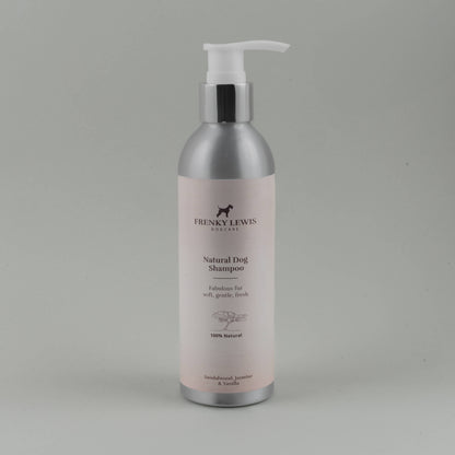 Hundeshampoo - sandeltræ, Jasmin & vanilje - 200 ml