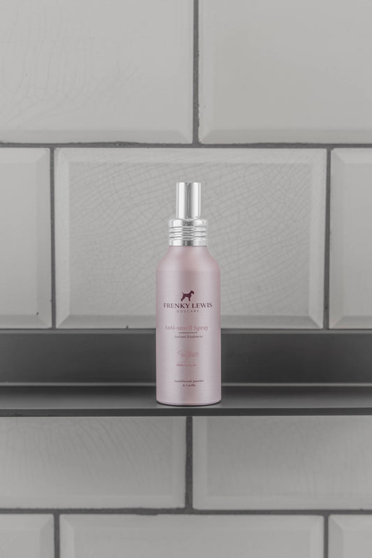 Anti-lugtspray - Sandeltræ, Jasmin & Vanilje - 100ML