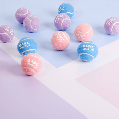 Blå mini tennisbolde - 5-pak