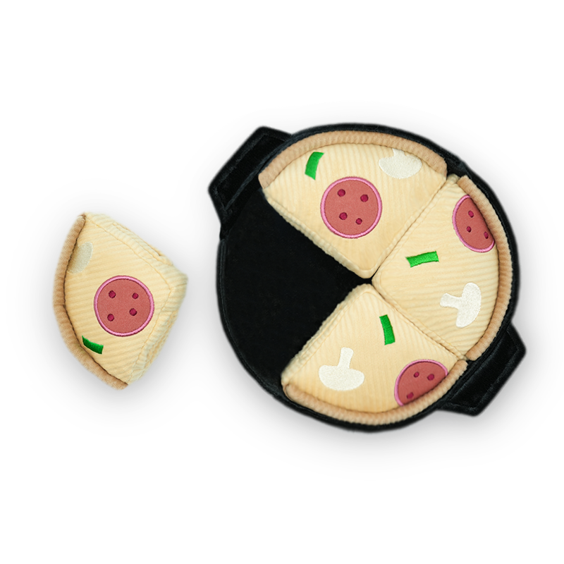 Aktivitetslegetøj - pizza