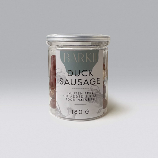 Barkii snackpølser - And - 180g.