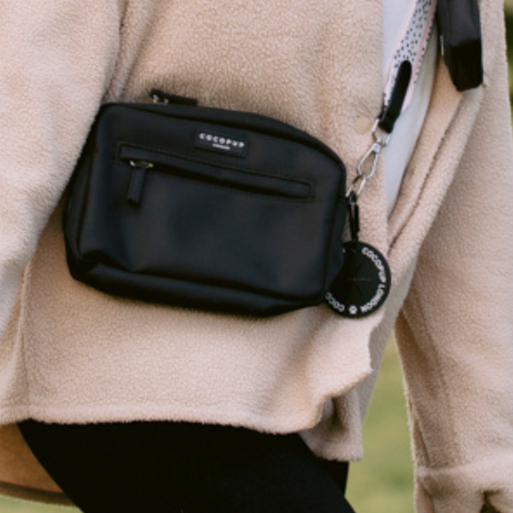 Hundeposeholder - sort