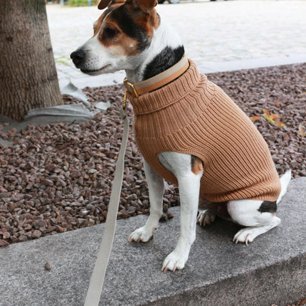 Unisex Uld hundetrøje sennep