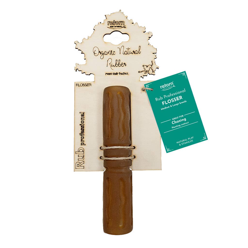 Naturligt hundelegetøj - Rub Flosser