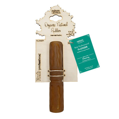 Naturligt hundelegetøj - Rub Flosser