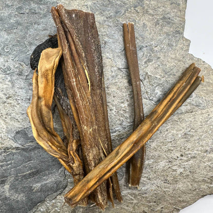 100% naturlig hjortehud uden pels