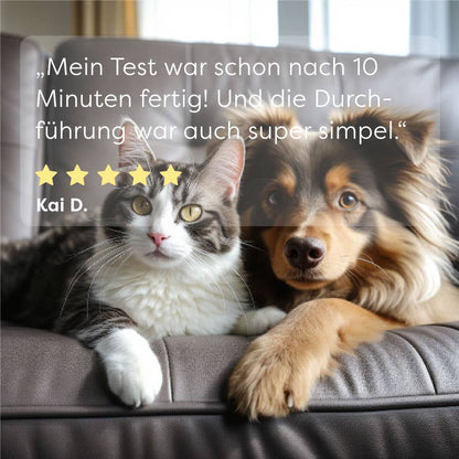 Giardia hjemmetest - svar på 10 minutter - pakke med 5 test