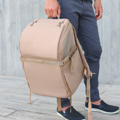 Traveler Pet Carrier Backpack - hunderygsæk